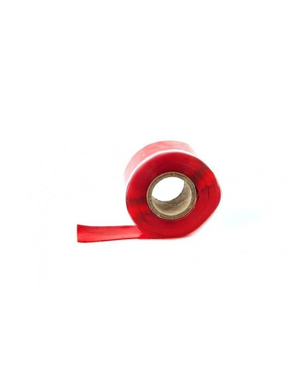 Self-sealing TurboWorks tape 25mm x 0.3mm x 3.5m red