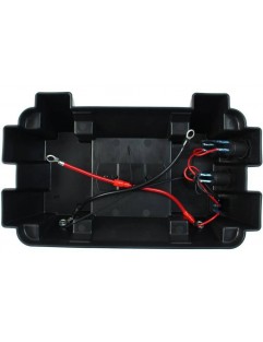 Battery box with accessories 325x185x200mm