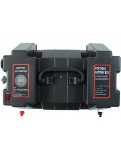 Battery box with accessories 325x185x200mm