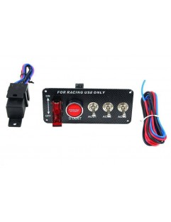 PRO engine starter + 3 switches