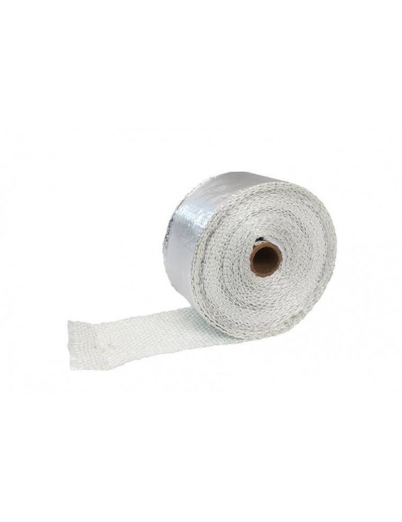 TurboWorks termotape - 50 mm x 0,8 mm x 9 m - aluminium