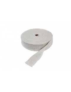 TurboWorks termotape - 50mm x 1mm x 10m - hvid