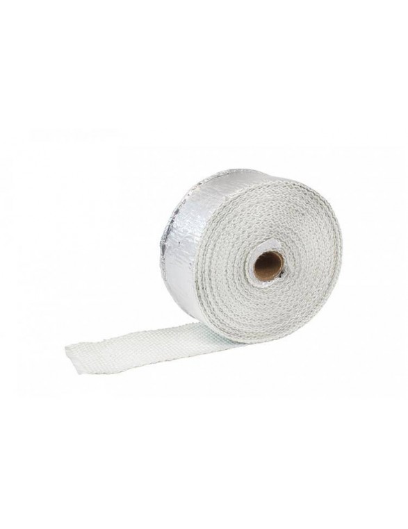 TurboWorks termotape - 50 mm x 2 mm x 10 m - aluminium