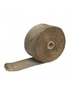 TurboWorks thermal tape - 50mm x 2mm x 10m - Titanium