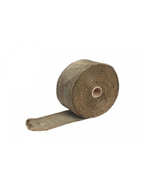 TurboWorks termisk tape - 50mm x 2mm x 15m - Titanium