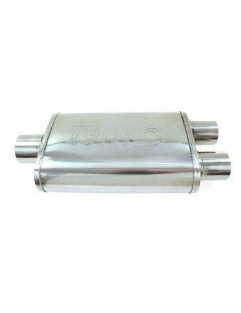 Center Silencer 57-51mm TurboWorks LT 304SS