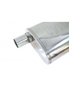 Center Silencer 57mm TurboWorks LT 304SS