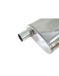 Tłumik Środkowy 63,5mm TurboWorks LT 304SS 355mm