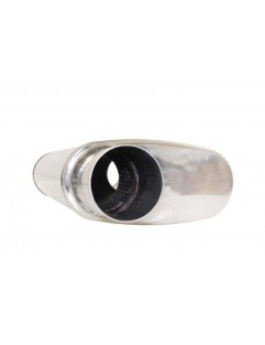 Tłumik Środkowy 63,5mm TurboWorks LT 304SS 355mm