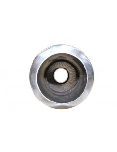 Tłumik Środkowy 63,5mm TurboWorks RS 409SS 450mm