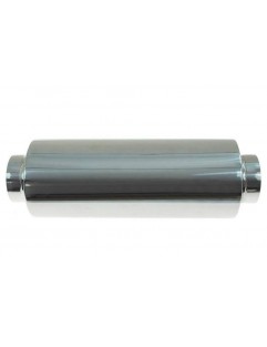 Tłumik Środkowy 76mm TurboWorks RS 409SS 450mm