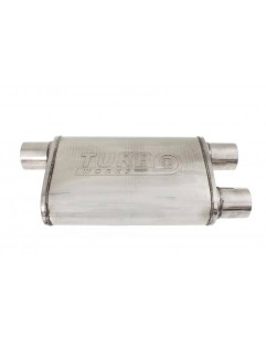 Middle Rear Muffler 63.5mm TurboWorks LT 304SS