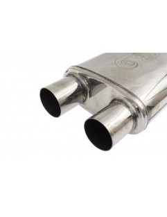 Middle Rear Muffler 63.5mm TurboWorks LT 409SS