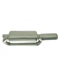 TurboWorks End Muffler 90mm, input 63.5mm