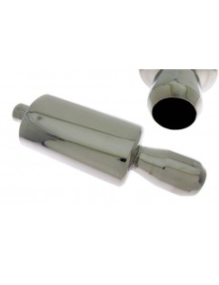 TurboWorks End Muffler 100mm, input 63.5mm