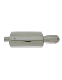 TurboWorks End Muffler 100mm, input 63.5mm