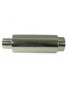 TurboWorks 100mm End Muffler, 76mm inlet