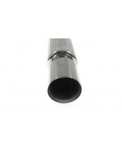 TurboWorks 100mm End Muffler, 76mm inlet