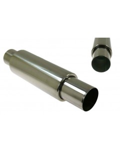 TurboWorks End Muffler 90mm inlet 76mm