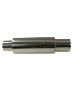 TurboWorks End Muffler 90mm inlet 76mm