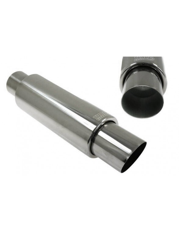 TurboWorks End Muffler 90mm inlet 76mm