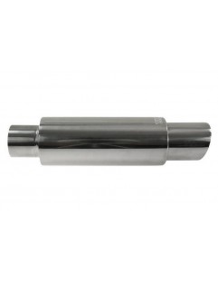 TurboWorks End Muffler 90mm inlet 76mm