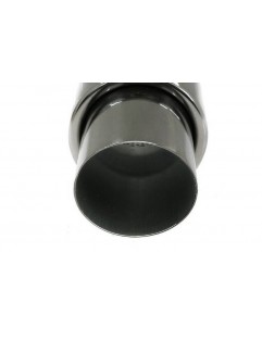 TurboWorks End Muffler 90mm inlet 76mm