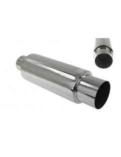 TurboWorks 100mm End Muffler, 76mm inlet