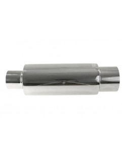 TurboWorks 100mm End Muffler, 76mm inlet