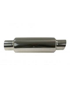 TurboWorks End Muffler 76mm inlet 76mm