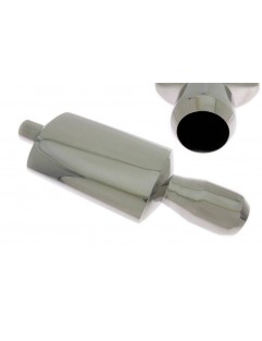 TurboWorks End Muffler 100mm, input 63.5mm