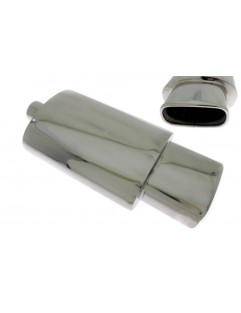 TurboWorks End Muffler 90x170mm, 63.5mm input