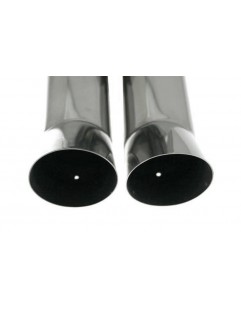 Tłumik Końcowy TurboWorks 2x76mm wejście 63,5mm