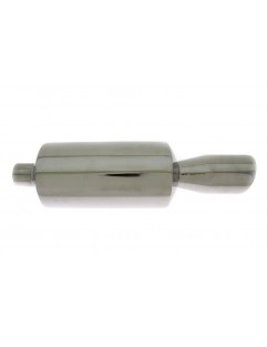 TurboWorks End Muffler 100mm, input 63.5mm