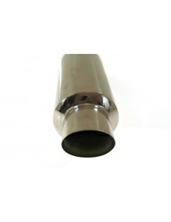 TurboWorks End Muffler 100mm, input 63.5mm