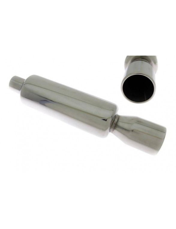 TurboWorks 90mm End Muffler, 57mm input