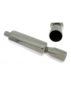 TurboWorks 90mm End Muffler, 57mm input