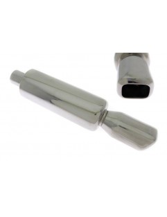 TurboWorks 76x87mm End Muffler, 57mm input