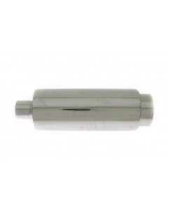 TurboWorks 100mm End Muffler, 76mm inlet