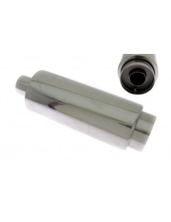 TurboWorks 100mm End Muffler, 76mm inlet