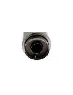 TurboWorks 100mm End Muffler, input 60mm