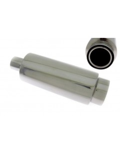 TurboWorks 100mm End Muffler, input 60mm