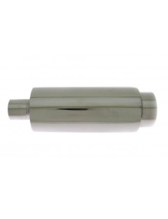 TurboWorks 100mm End Muffler, input 60mm