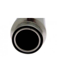 TurboWorks 100mm End Muffler, input 60mm