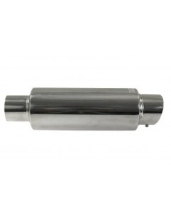 TurboWorks End Muffler 90mm inlet 76mm