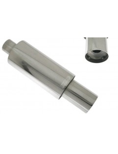 TurboWorks End Muffler 90mm, input 63.5mm