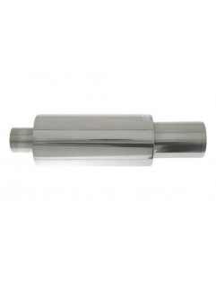 TurboWorks End Muffler 90mm, input 63.5mm