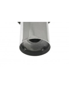 TurboWorks End Muffler 90mm, input 63.5mm