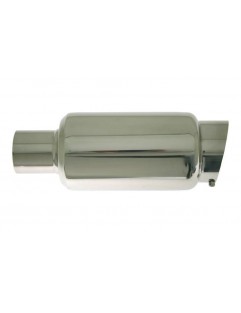 TurboWorks End Muffler 90mm, input 63.5mm