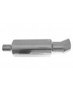 TurboWorks End Muffler 110mm, input 63.5mm